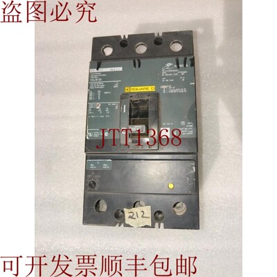 原装供应中断器自动 Square D KAL36125 125AMP(发)