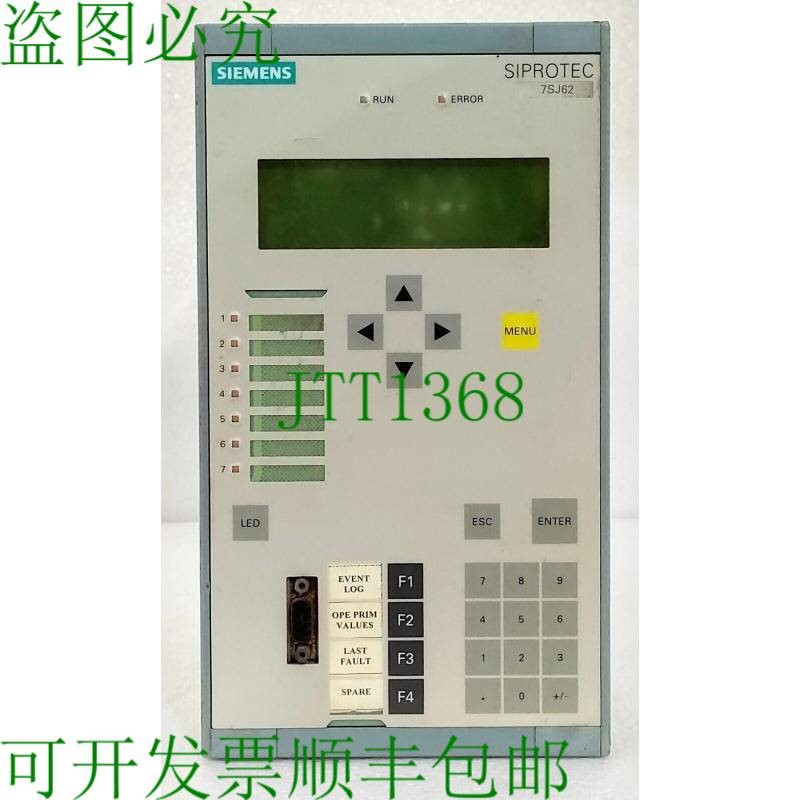 原装供应Siprotec 7SJ62 / 7SJ6222-4EB92-3HF0/EE 过电流保护和