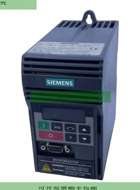 6SE9210-7BA40  Mircro 主输入 230V +15% IP20 120W