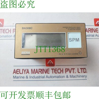 原装供应Beka Associates BA308C 3 1/2 数字显示器 4/20MA