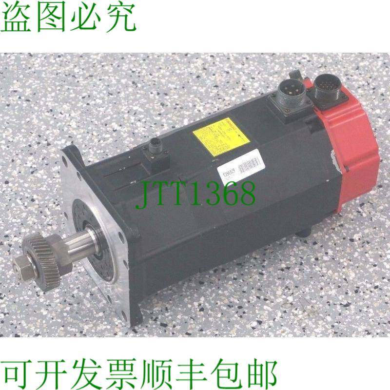 原装供应二手 FANUC A06B-0501-B751 伺服电机 A06B0501B751