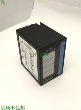 原装供应fanuc IC670MDL640J 24VDC 正/负输入模块 16 独立输入