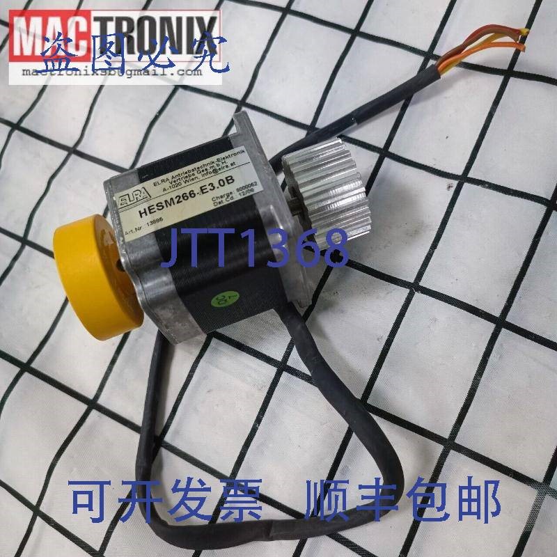 原装供应Elra HESM266-E3.0B 步进电机,号 13885,带 D6CL-6.3F