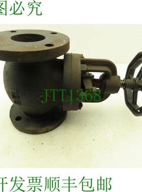 原装供应Lunkenheimer 1123 125 级铸铁 3 英寸法兰球阀手动曲柄