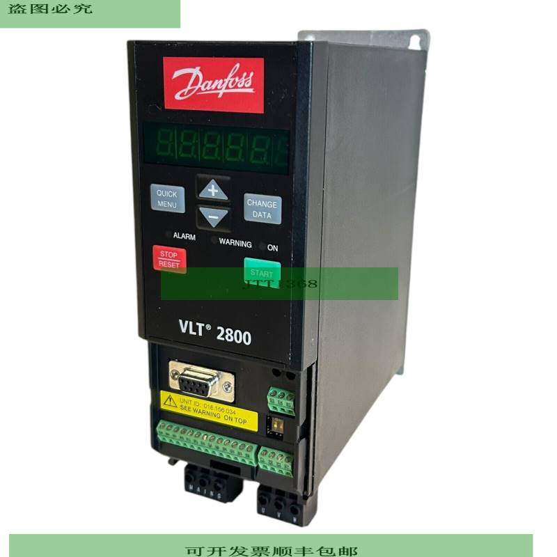 丹佛斯 VLT2803 195N0007  VLT2803PS2B20STR1DBF10A00C0 丹佛斯