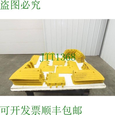 原装供应Wearwell ErgoDeck 地毯 - 混合角和内角套装,39 件