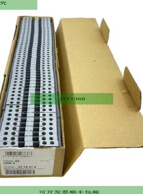 Phoenix Contact UDK4 Terminal de Transporte / Bornes en Fila