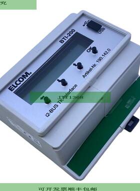 Elcom Bti-200 接口 1901420 17...22v 直流电DC