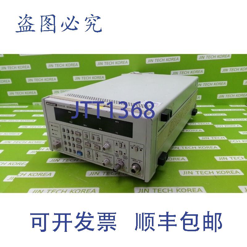 原装供应8578 ADVEST R5372P 微波炉计数器 / 轻微损坏