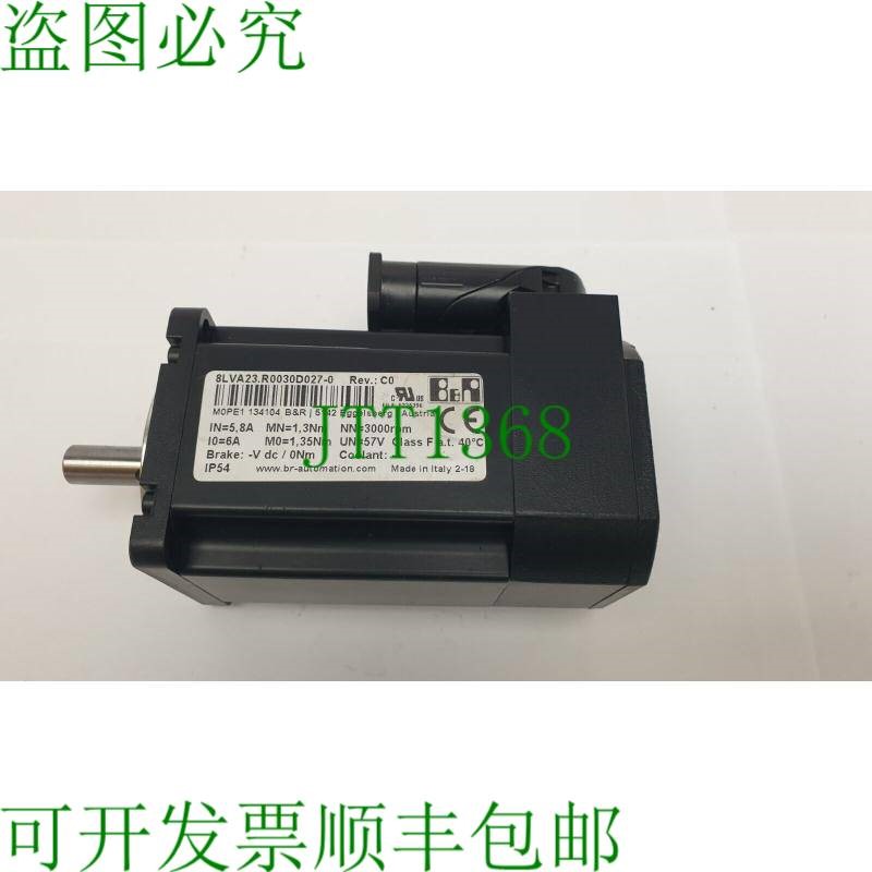 原装供应贝加莱伺服电机8LVA23.R0030D027-0 Rev. C0,状况良好