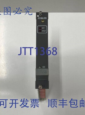 原装供应ABB 23BA20 / 23BA20D / GSNE000700R2302