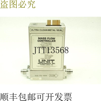 原装供应UNIT UFC-8160 MFC MASS 流量控制器气体:Ar 100SCCM