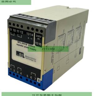Repeater Supply 240V 20mA MTL2441B Power