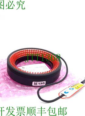 原装供应CCS LDR2-100RD2-LA 机器视觉环灯,红色 630 纳米,100 毫