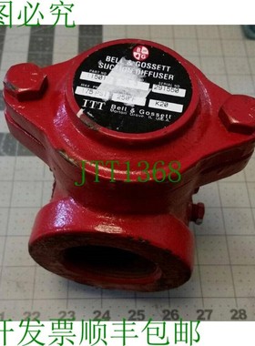 原装供应BELL & GOSSETT 115019 BA-3, 古巴器 - 175 MAX PSI