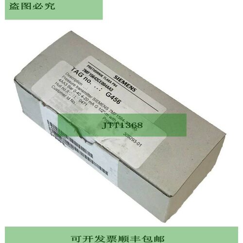 Transmisor Siemens 7MF15643CE004AA3 Para Uso Industrial Sens