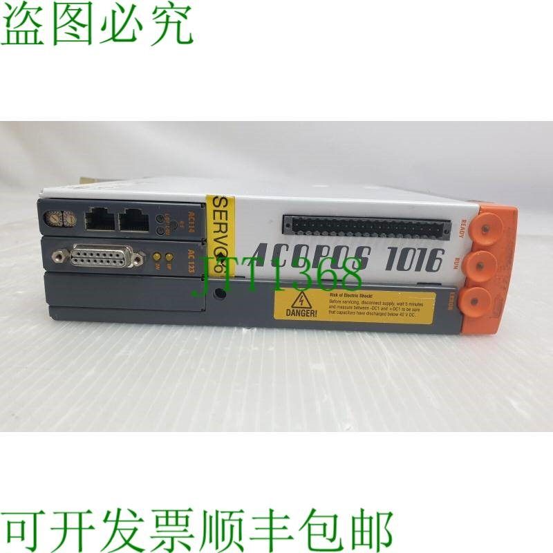 原装供应B&R Automation ACOPOS 1016 伺服驱动器带交流 114 和交