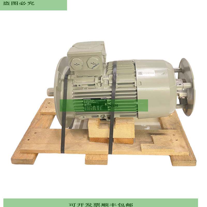 Siemens 1LE10031AB522FA4-ZUD Elektromotor 1AV3105B 50Hz 230-