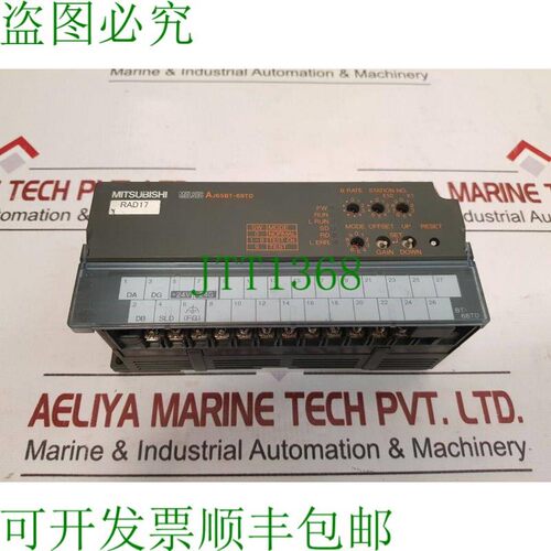 原装供应  Melsec CC-Link AJ65BT-68TD热电偶输入单元RAD21