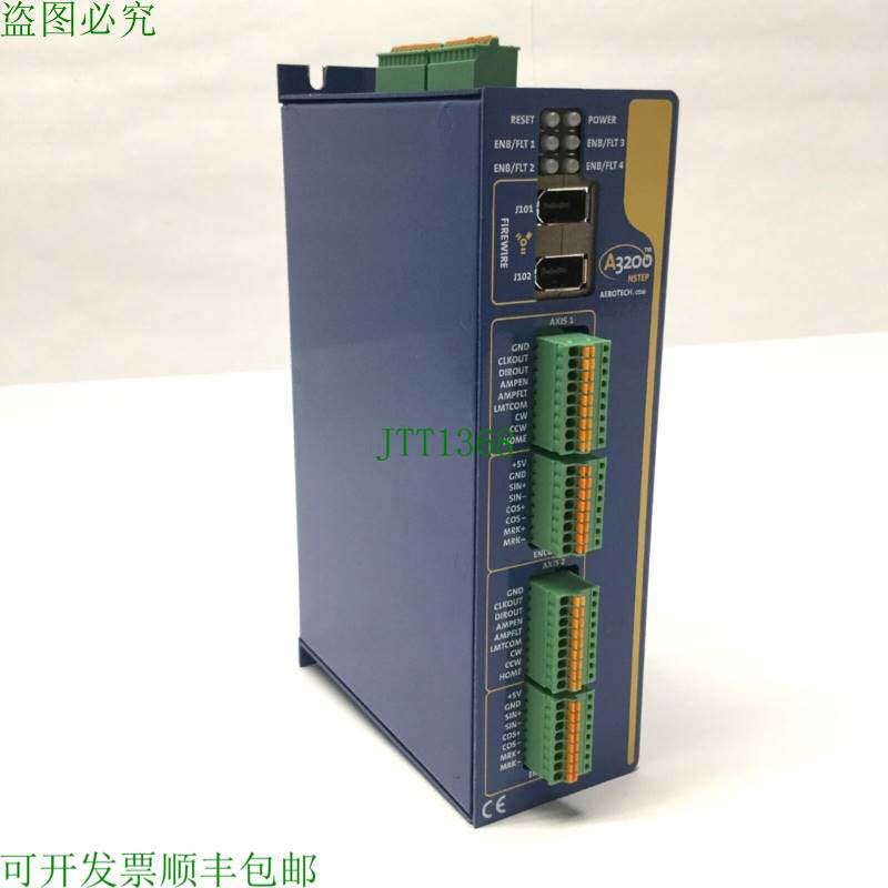 原装供应Aerotech NSTEP-2 A3200 开环步进控制器 2 轴 24-80VDC
