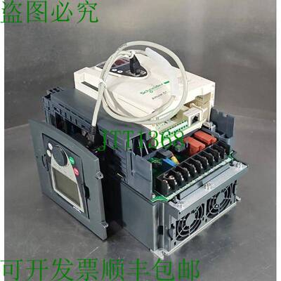 原装供应电气 ATV61HU55N4 7.5 马力变频驱动器。 Loc1C