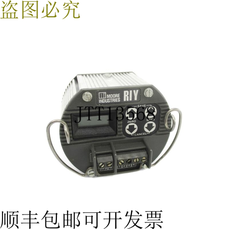 原装供应MOORE INDUSTRIES RIY/PRG/4-20MA/12-42DC如图所示UNMP
