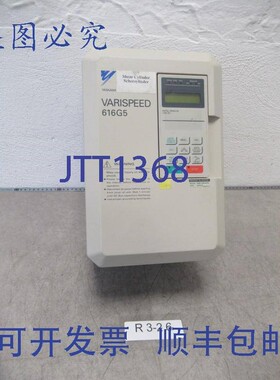 原装供应安川 CIMR-G5E45P5 变频器 5.5kW 规格:45P51A Varispeed