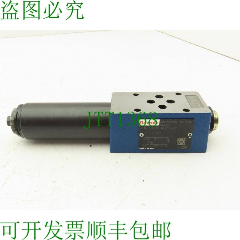 原装供应力士乐 ZDR 6 DP2-45/150YM 减压阀 NG6 D03 R900483787