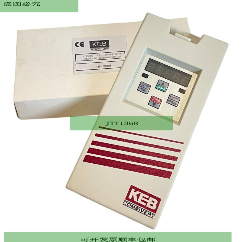 KEB Combivert 00.F5.060-1000 Operator F5 Panel für Freq