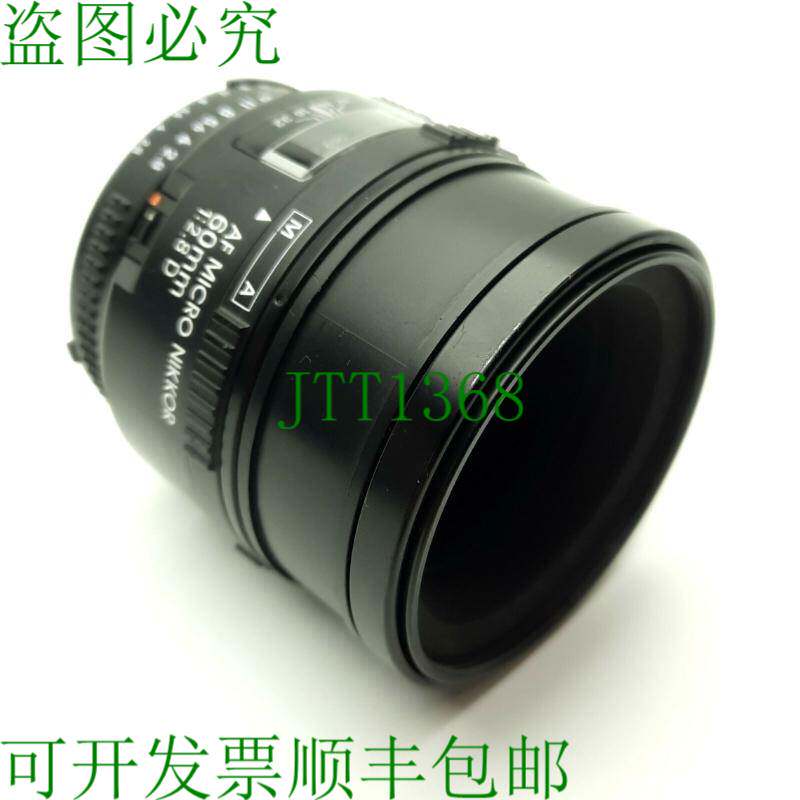 原装供应AF Micro-Nikkor 60毫米f/2.8D微距相机镜头,35毫米/FX,6