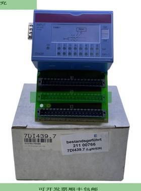 BR 7DI439.7 Digital Entrada 16 Entradas 24V Dc 1 Ms Fregader