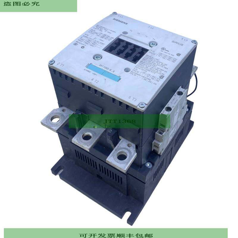 Siemens 3RT1065-6AP36 Contactor 265A 132kW 400V AC 50-60Hz 2