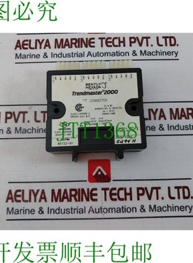 原装供应Bently Nevada Trendmaster 2000 T 连接器 85722-01 Vma