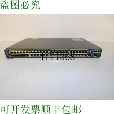 原装供应CATALYST 2960-S 系列 10G 交换机/WS-C2960S-48FPS-L QP