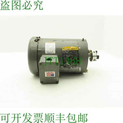 原装供应Baldor Reliance VM3546T 交流电机 1Hp 1750 rpm 208-23