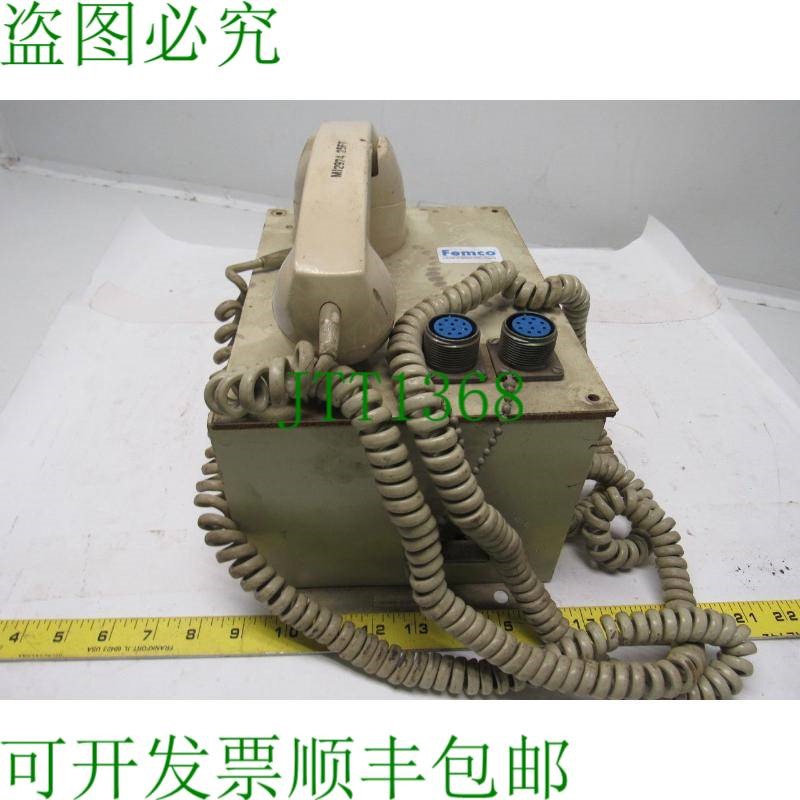 原装供应Femco 1883460-801 电话单边系统手柄套装带盖