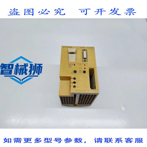 原装供应 SIMATIC S5-100U CPU 102 模块 6ES5 102-8MA02