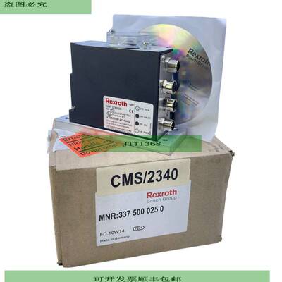 Rexroth 3375000250 Buscador Profibus Para Uso Industrial 337