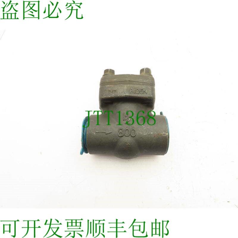 原装供应Sharp 旋启式止回阀 24834 800 级钢 FNPT 螺纹 1-1/2 英