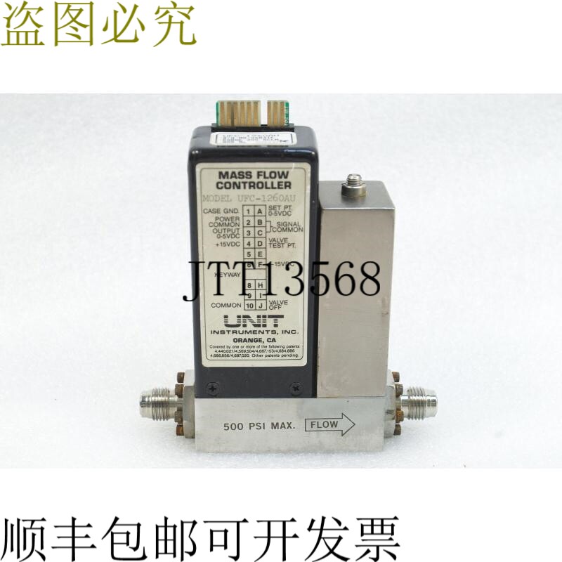 原装供应UNIT MASS 流量控制器 UFC-1260AU 200SCCM 气体:N2