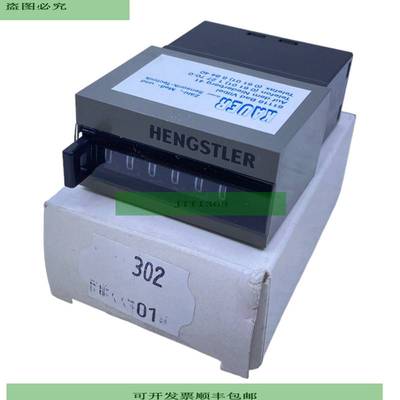 Contador De Suma Kauer Hengstler 0.464.165 De 4 6 O 8 D&