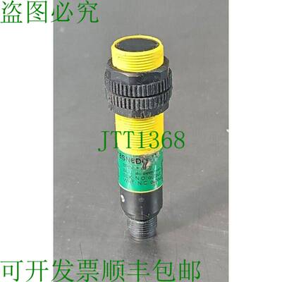 原装供应横幅 S18SN6DQ 光电开关传感器 10-30VDC NPN。 Loc5E-19