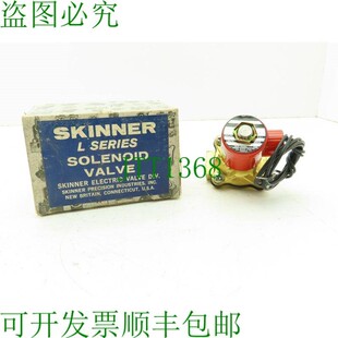 原装供应Skinner LE2HB3052 黄铜电磁阀 2 NC 120V 50 PSI 3/8