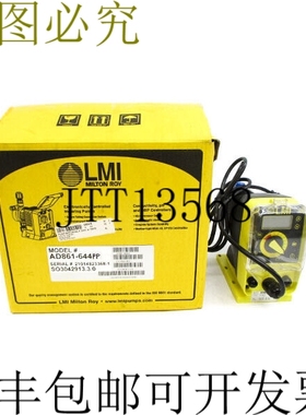 原装供应LMI 米尔顿罗 AD861-644PP 95/240V 1.40A 50.0PSI NSMP