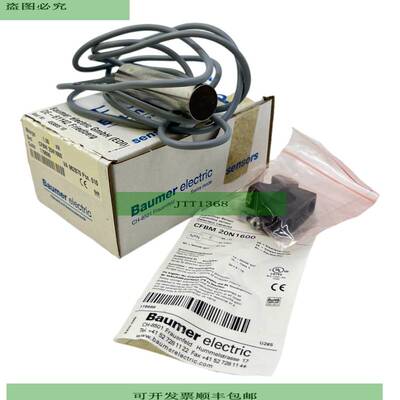 Baumer CFBM20N1600 Kapazitiver Sensor119699 IP65 50Hz 10 &am