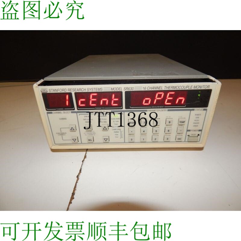 原装供应^^ 斯坦福德研究系统 SRS SR630 16 通道火车站 KPE8