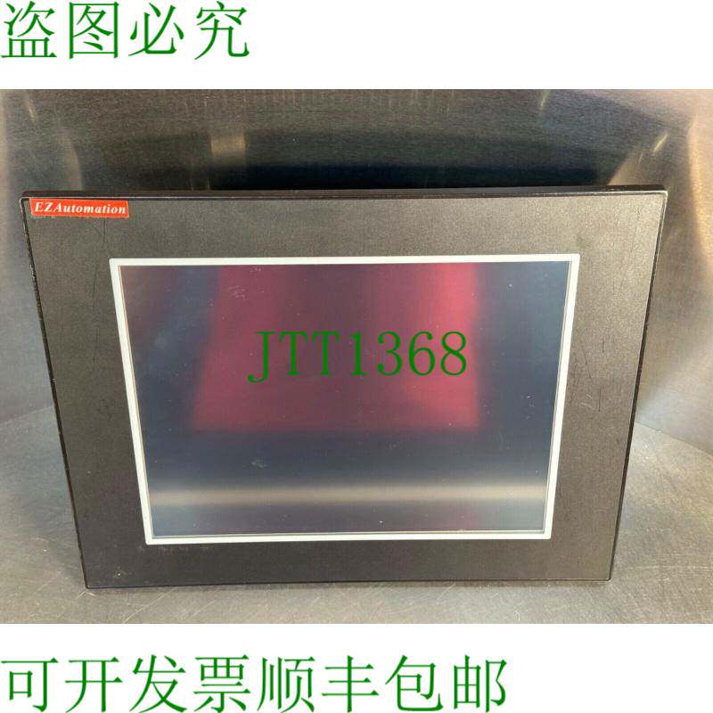 原装供应EZ Aut. EZ-T15C-EH 15 英寸触摸屏 HMI 显示操作面板 2-