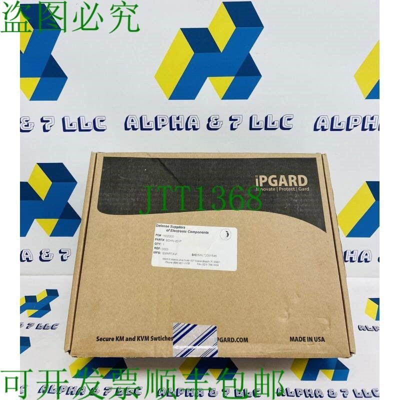 原装供应iPGARD SDHN-2D-P Secure 2 端口双头安全 Pro DP 转 HDM
