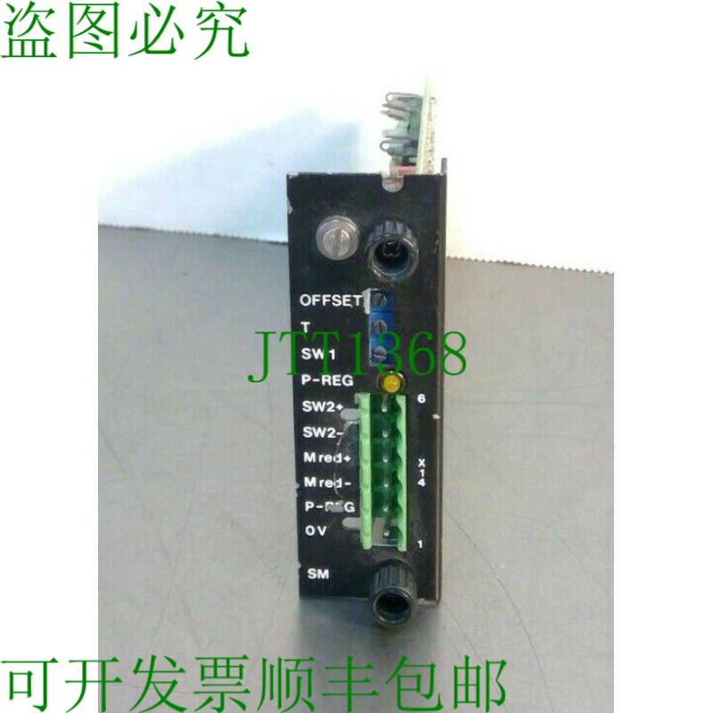 原装供应Rexroth - D-64711 Erbach - 1070047830-413 - 板 3E-16