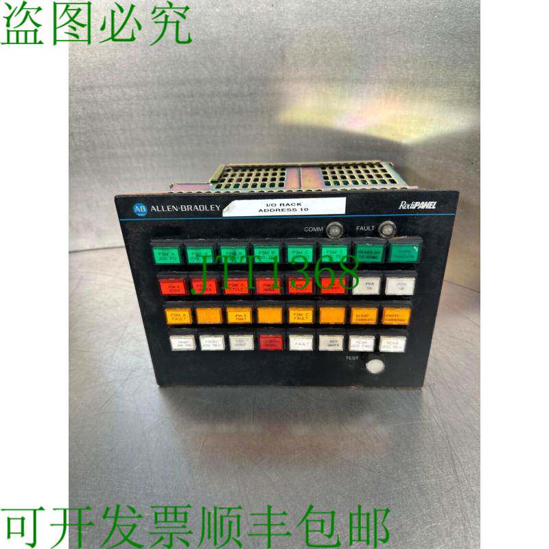 原装供应Allen Bradley RediPanel 2705-P12J3 E 2D-05